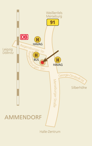 Anfahrtsskizze Anfahrtsskizze Hebammenpraxis Eva Scholz